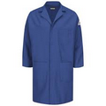 Concealed Snap Front Lab Coat-Nomex IIIA-6 Oz